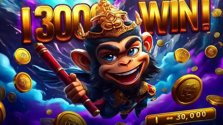 Smartphone screen with blonde woman in red costume showing BD2222 bonus slots promotion glowing with neon lights and 100 free spins reward